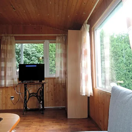 Bungalow Near Baltic Sea Beach
