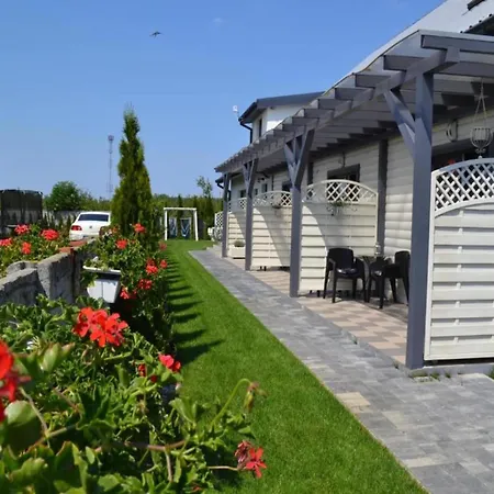 Bungalow Near Baltic Sea Beach Vakantiehuis Wrzosowo (Kamien)