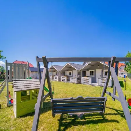 Bungalow Near Baltic Sea Beach