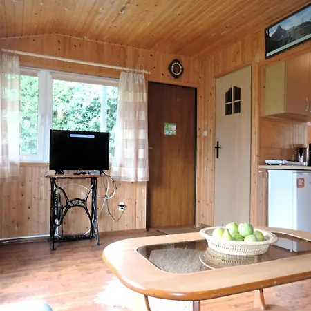 Bungalow Near Baltic Sea Beach
